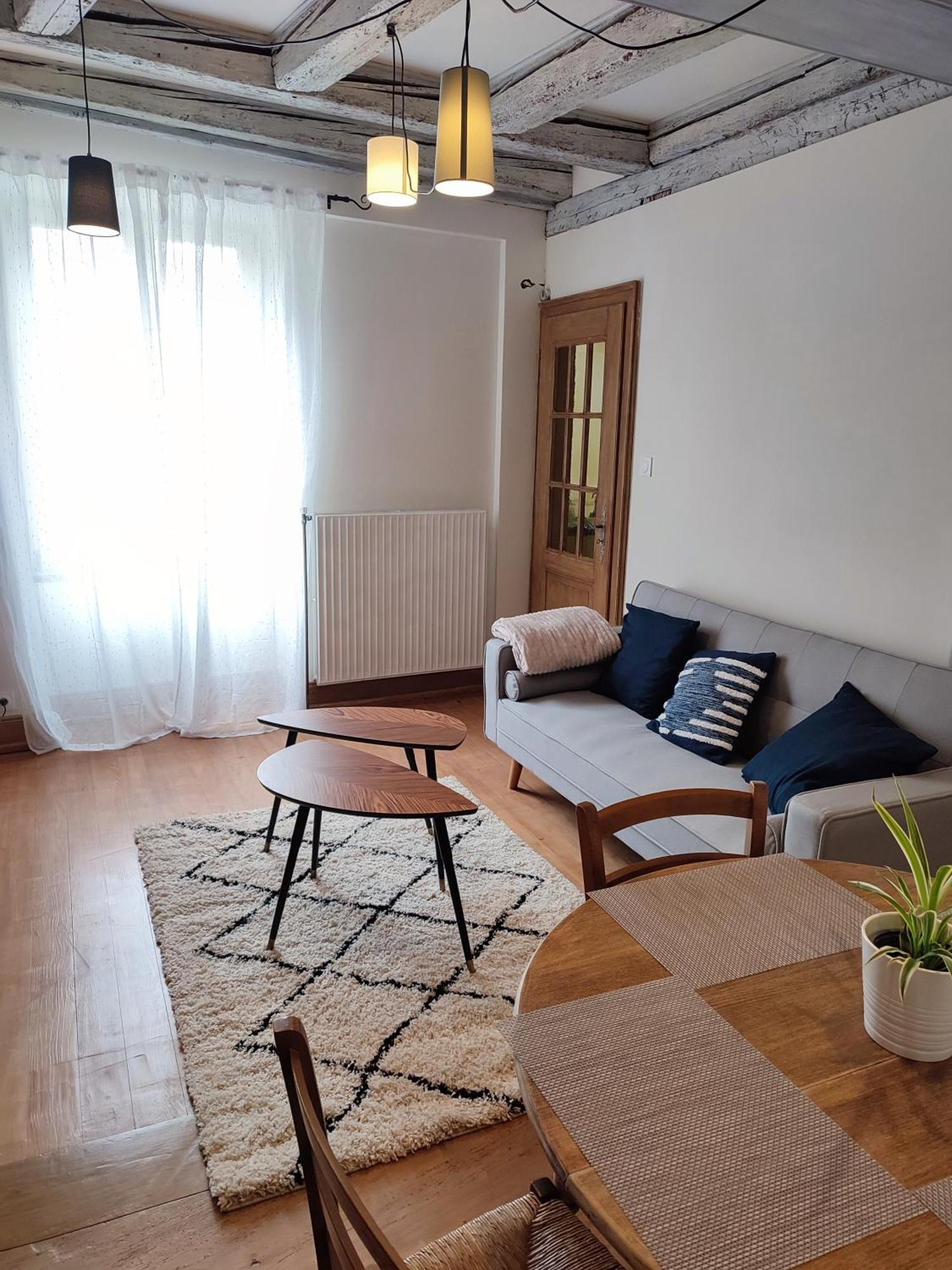 Апартаменти Chaleureux 3 Pieces Au Centre De Селеста Екстер'єр фото